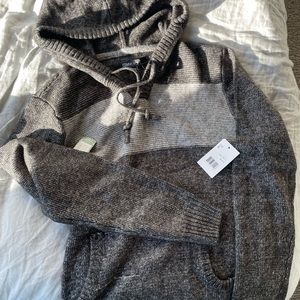 Stonewash Hooded Sweatshirt